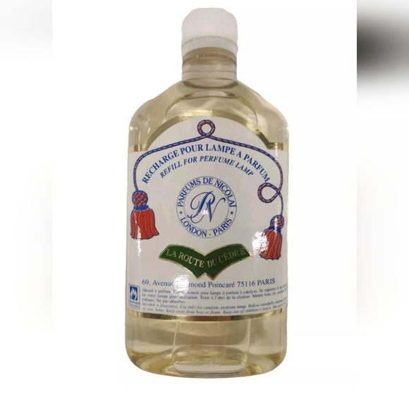 Parfums de Nicolai Oil Lamp Perfume LA ROUTE DU CEDRE NIB - Picture 8 of 16